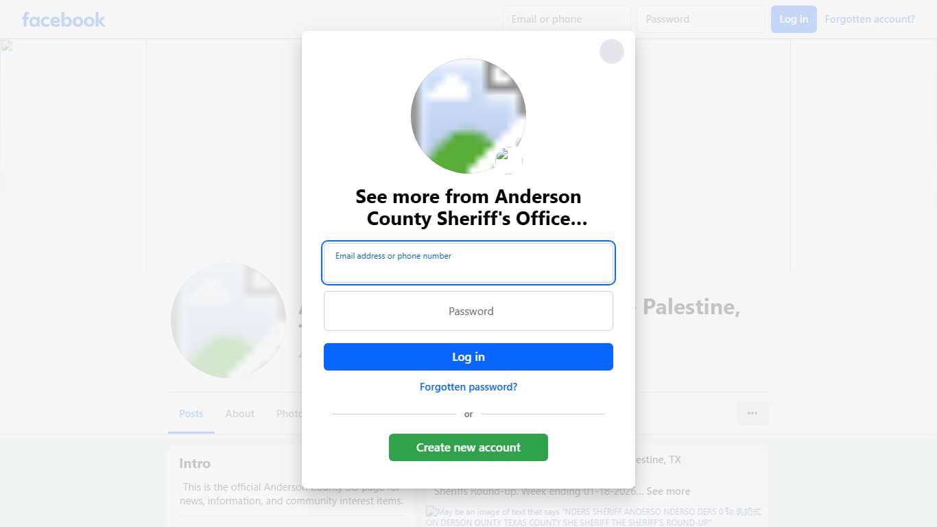 Anderson County Sheriff's Office Palestine, TX | Facebook